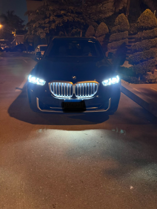 بي ام دبليو X5 2024 أسود أوتوماتيك مستعملة للبيع في القاهرة