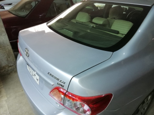 Toyota Corolla 2014 Silver Automatic Used for Sale in Cairo