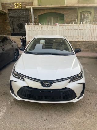 Toyota Corolla 2026 White Automatic Used for Sale in Nasr city