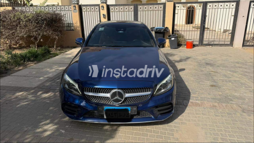 Mercedes C 300 2021 Blue Automatic Used for Sale in Nasr city - 1