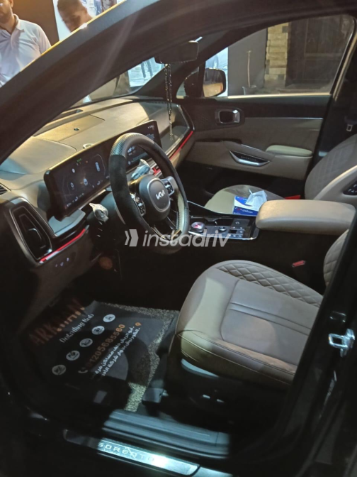 Kia Sorento 2024 Gray Automatic Used for Sale in Alexandria - 8