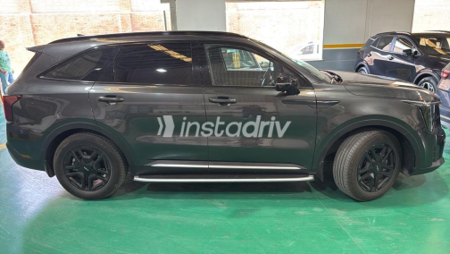 Kia Sorento 2024 Gray Automatic Used for Sale in Alexandria - 9
