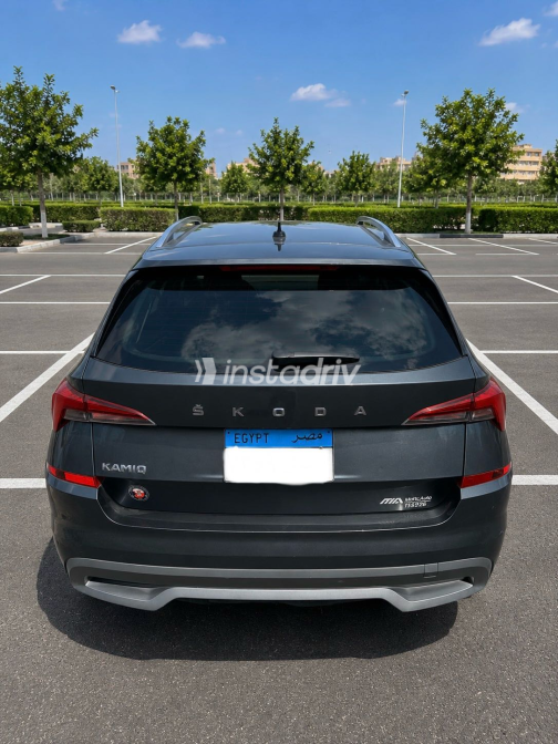 Skoda Kamiq 2022 Gray Automatic Used for Sale in Cairo - 1