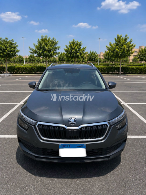 Skoda Kamiq 2022 Gray Automatic Used for Sale in Cairo - 2