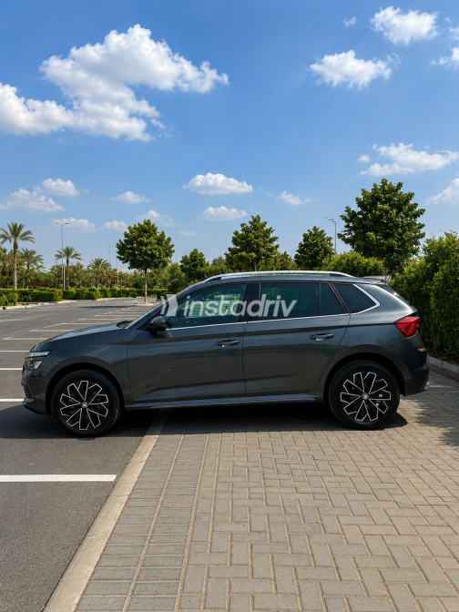 Skoda Kamiq 2022 Gray Automatic Used for Sale in Cairo - 3