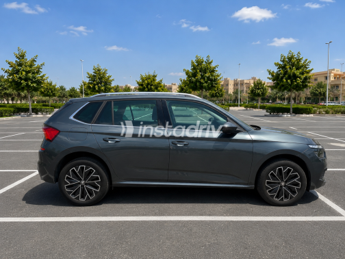 Skoda Kamiq 2022 Gray Automatic Used for Sale in Cairo - 4
