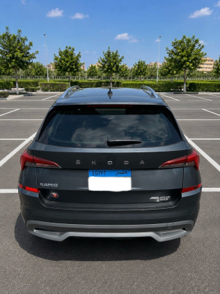 Skoda Kamiq 2022 Gray Automatic Used for Sale in Cairo