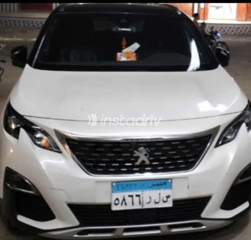 بيجو 3008 2020 أبيض أوتوماتيك مستعملة للبيع في الإسكندرية - 3