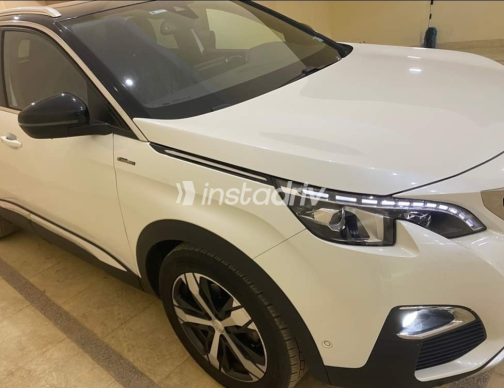 بيجو 3008 2020 أبيض أوتوماتيك مستعملة للبيع في الإسكندرية - 9