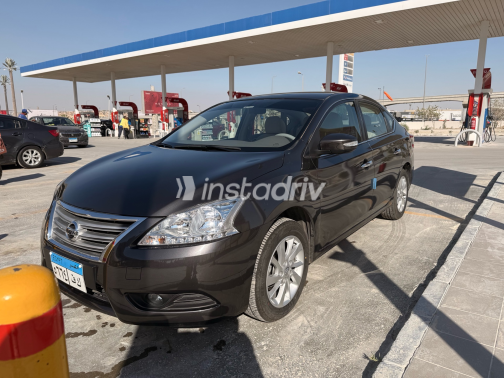 نيسان سنترا 2026 رمادي غامق CVT مستعملة للبيع في الجيزة - 4