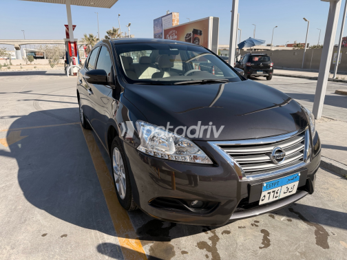 نيسان سنترا 2026 رمادي غامق CVT مستعملة للبيع في الجيزة - 6