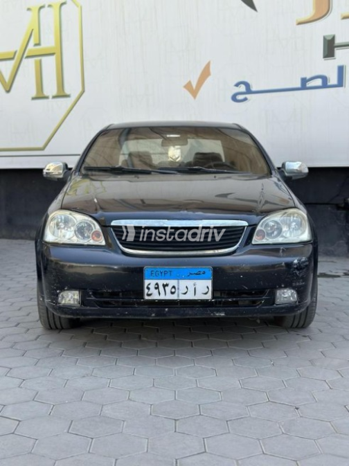 Chevrolet Optra 2007 Black Automatic Used for Sale in Nasr city - 1
