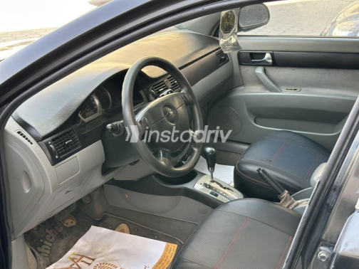 Chevrolet Optra 2007 Black Automatic Used for Sale in Nasr city - 2