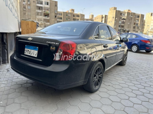 Chevrolet Optra 2007 Black Automatic Used for Sale in Nasr city - 5