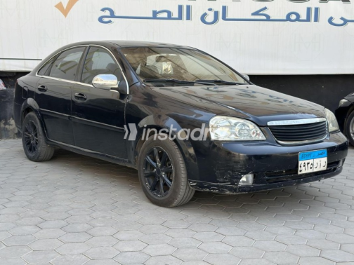 Chevrolet Optra 2007 Black Automatic Used for Sale in Nasr city - 6