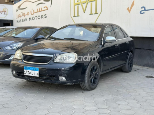 Chevrolet Optra 2007 Black Automatic Used for Sale in Nasr city - 7