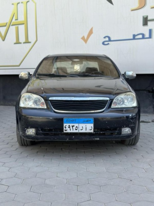 Chevrolet Optra 2007 Black Automatic Used for Sale in Nasr city