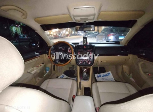 Volkswagen Jetta 2008 Black Automatic Used for Sale in Cairo - 2