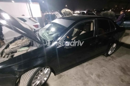 Volkswagen Jetta 2008 Black Automatic Used for Sale in Cairo - 3
