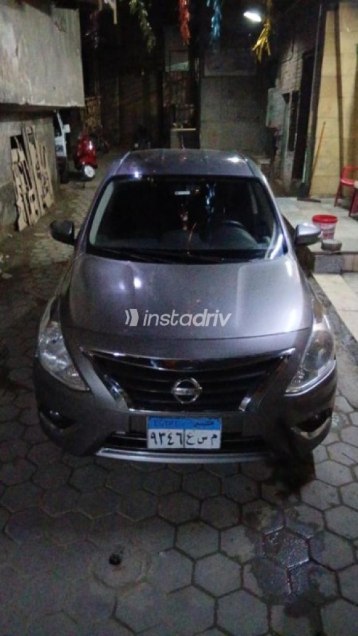 Nissan Sunny 2022 White Automatic Used for Sale in Greater Cairo ( Cairo + Giza) - 1