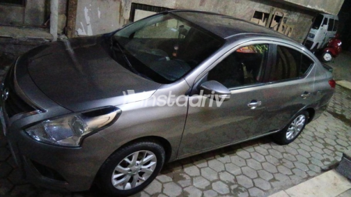Nissan Sunny 2022 White Automatic Used for Sale in Greater Cairo ( Cairo + Giza) - 2