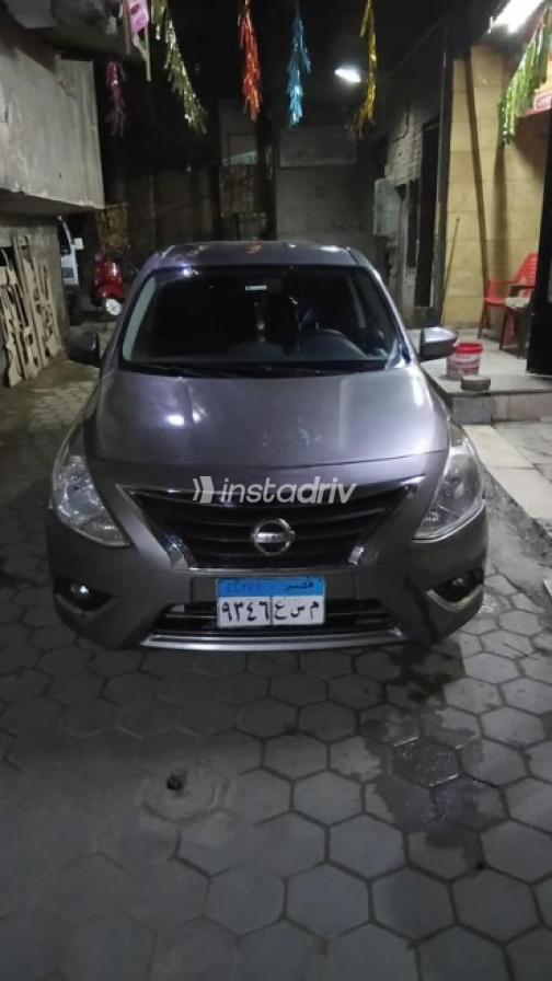 Nissan Sunny 2022 White Automatic Used for Sale in Greater Cairo ( Cairo + Giza) - 3