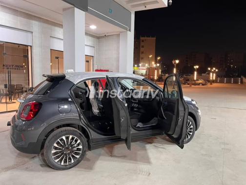 فيات 500 X 2026 رمادي أوتوماتيك جديدة للبيع في مدينة نصر - 2