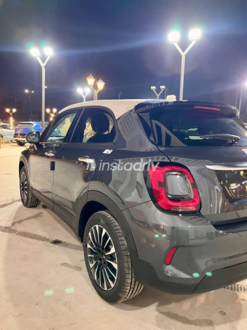 فيات 500 X 2026 رمادي أوتوماتيك جديدة للبيع في مدينة نصر - 4