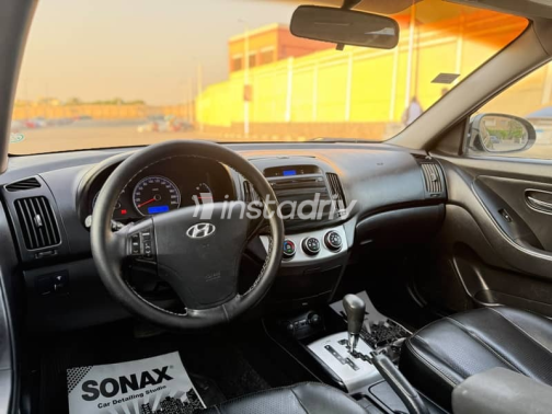 Hyundai Elantra 2021 Black Automatic Used for Sale in Nasr city - 9