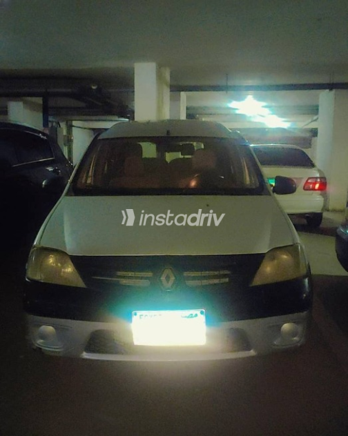 Renault Logan 2009 Silver Manual Used for Sale in Alexandria - 3