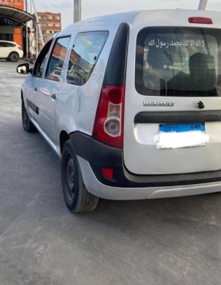 Renault Logan 2009 Silver Manual Used for Sale in Alexandria