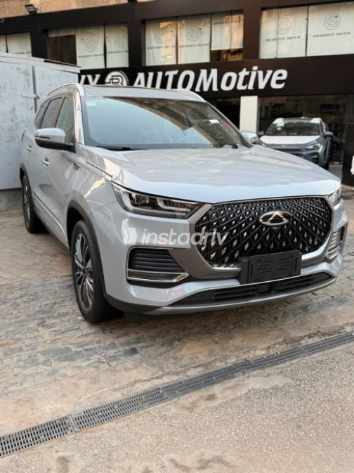 Chery Tiggo 8 Pro Max 2026 Silver Automatic New for Sale in Nasr city - 2