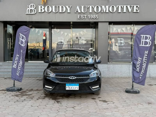 شيرى اريزو 5 2025 أسود أوتوماتيك مستعملة للبيع في مدينة نصر - 1