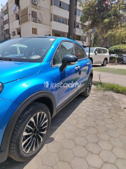فيات 500 X 2026 أزرق غامق أوتوماتيك جديدة للبيع في مدينة نصر - 1