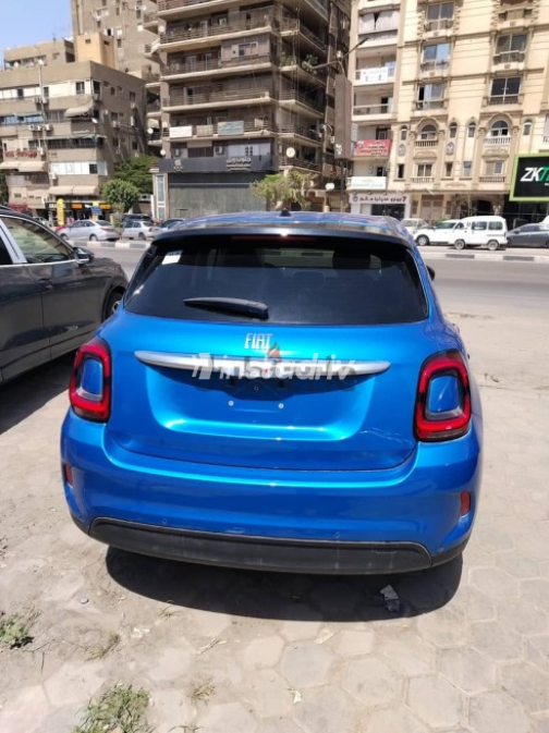 فيات 500 X 2026 أزرق غامق أوتوماتيك جديدة للبيع في مدينة نصر - 2