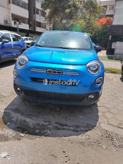 فيات 500 X 2026 أزرق غامق أوتوماتيك جديدة للبيع في مدينة نصر - 7