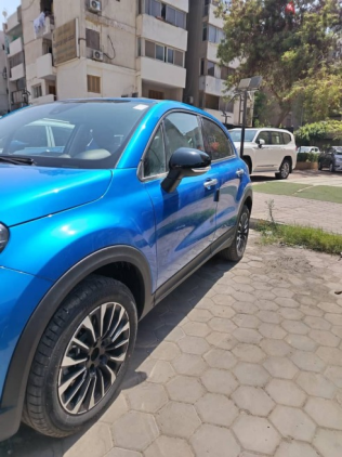 فيات 500 X 2026 أزرق غامق أوتوماتيك جديدة للبيع في مدينة نصر