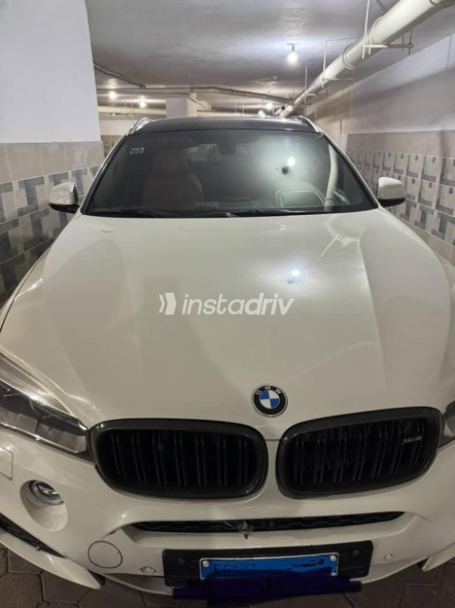 BMW X6 2019 White Automatic Used for Sale in Alexandria - 1