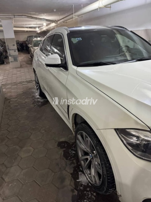 BMW X6 2019 White Automatic Used for Sale in Alexandria - 2