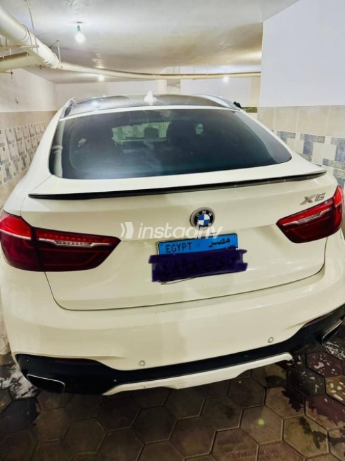 BMW X6 2019 White Automatic Used for Sale in Alexandria - 3