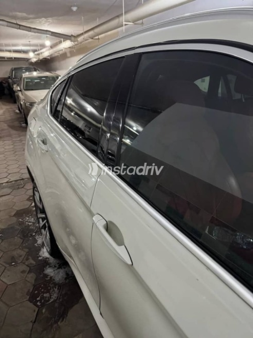 BMW X6 2019 White Automatic Used for Sale in Alexandria - 4