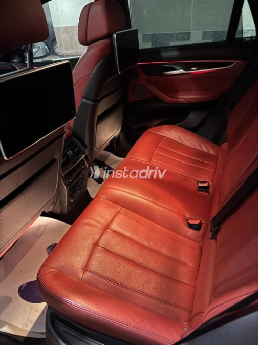 BMW X6 2019 White Automatic Used for Sale in Alexandria - 5