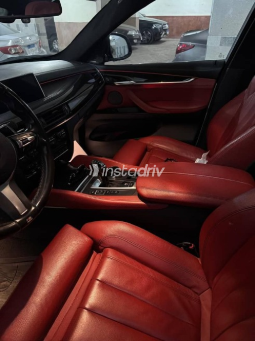 BMW X6 2019 White Automatic Used for Sale in Alexandria - 6