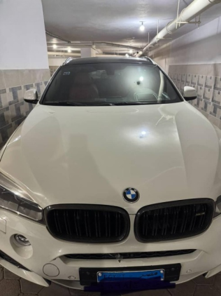 BMW X6 2019 White Automatic Used for Sale in Alexandria