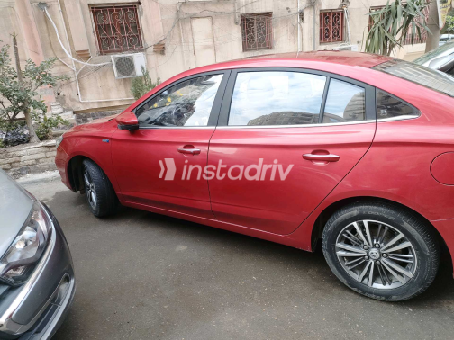 ام جى 5 2021 أحمر CVT مستعملة للبيع في المعادى - 2