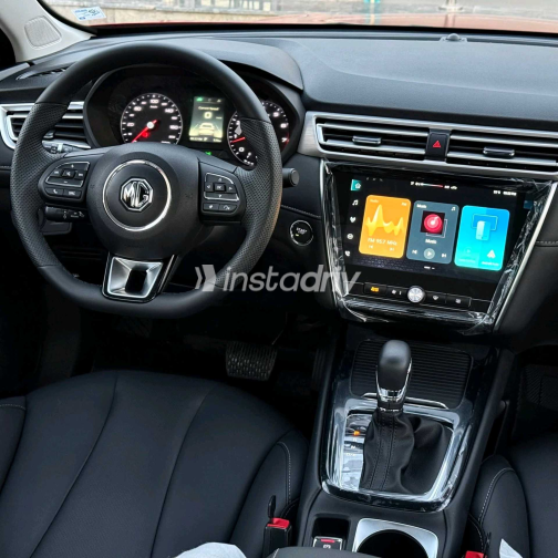ام جى 5 2021 أحمر CVT مستعملة للبيع في المعادى - 8