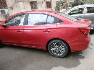 ام جى 5 2021 أحمر CVT مستعملة للبيع في المعادى