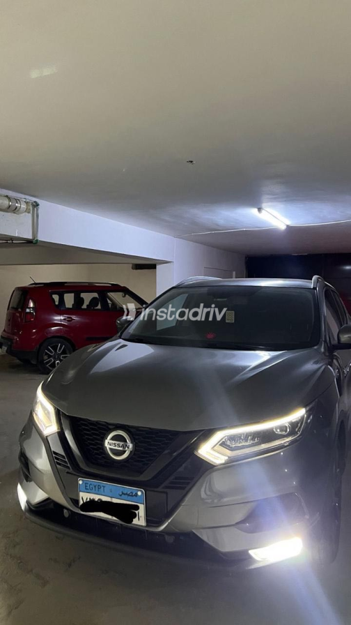 Nissan Qashqai 2021 Gray Automatic Used for Sale in Heliopolis - 2