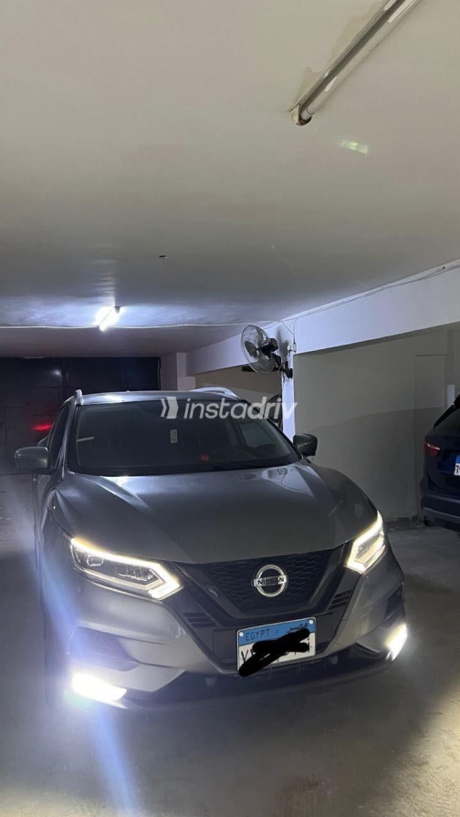 Nissan Qashqai 2021 Gray Automatic Used for Sale in Heliopolis - 6