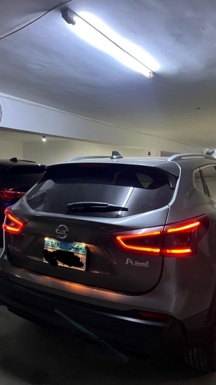 Nissan Qashqai 2021 Gray Automatic Used for Sale in Heliopolis
